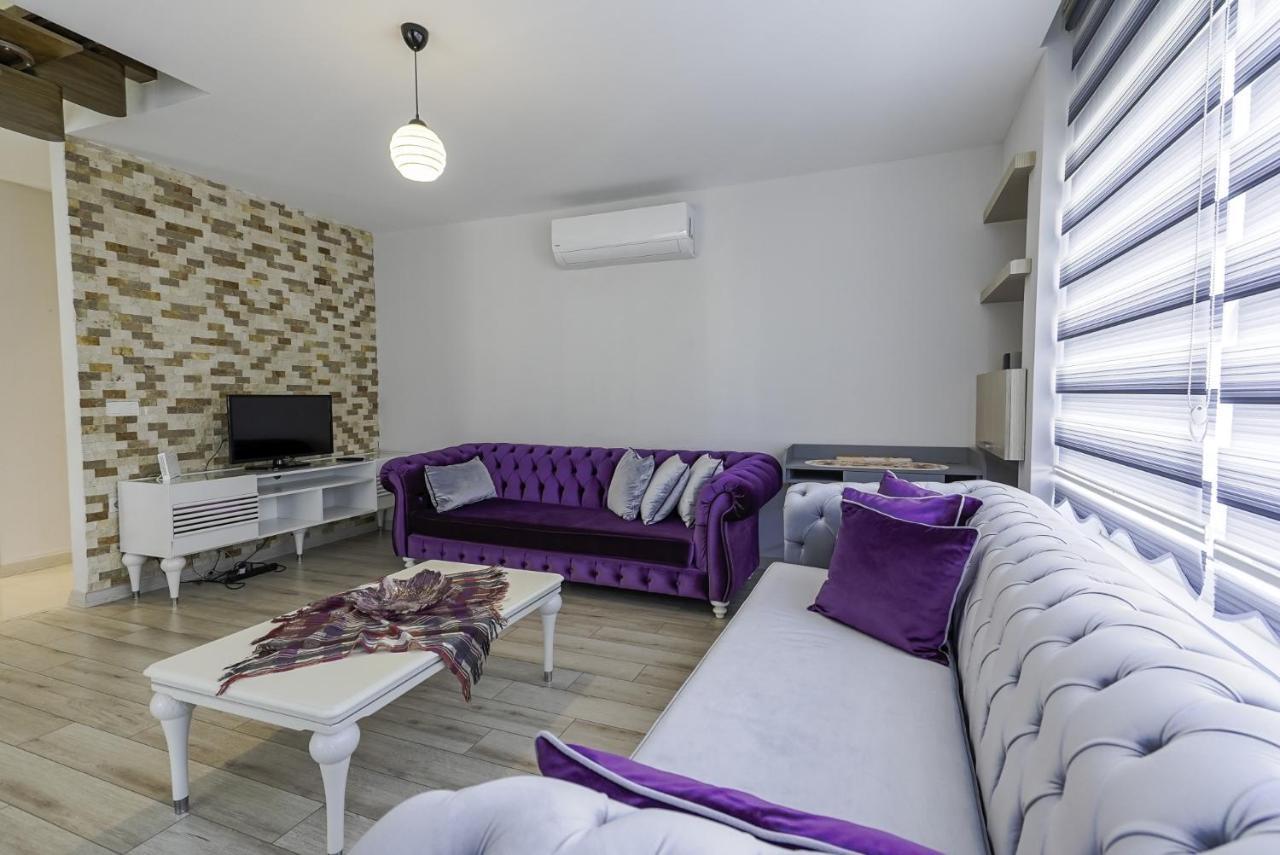 公寓 Duplex With Balcony 5 Min To Konyaalti